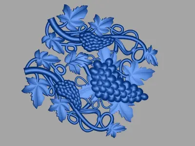 design of the fruit flower tree19 3D model