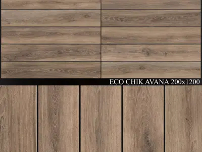 ABK Eco Chik Avana 3D model