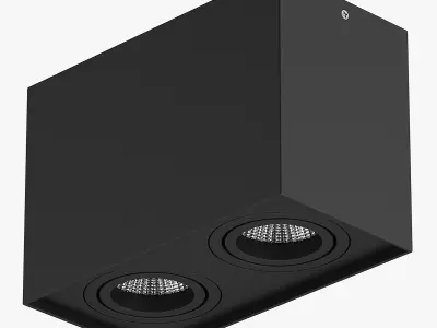 05208x Rettango Lightstar Spotlight 3D model