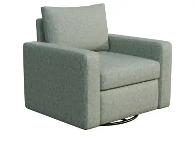 Modern Cozy Armchair 3D model