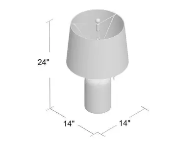 Kissner Table Lamp 3D model