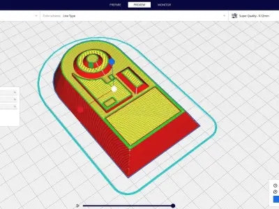 sci-fi part 16 3D print model