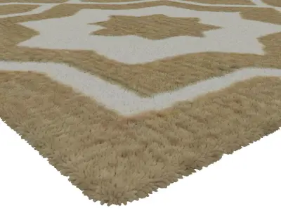 Rug Set 1726 3D model