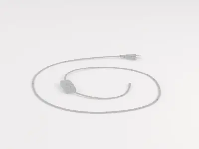 LAMPE CABLE---Rectangular switch Free 3D model