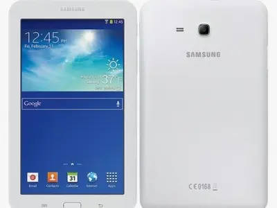 Samsung Galaxy Tab 3 Lite 7 0 3G White 3D model