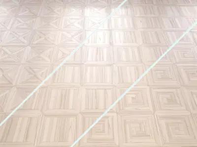 Parquet - Laminate - Wooden floor 3 in 1 Low-poly 3D model