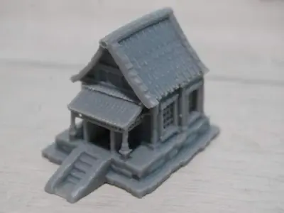 Japanese house  3D print model
