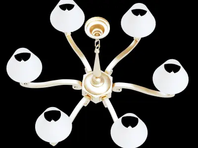 Circa Lighting MYRNA CHANDELIER 3D model