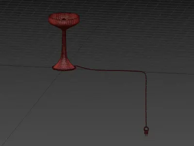 TULIP Table Lamp from Curiousa 3D model