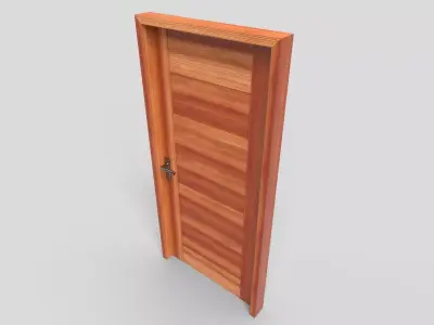 Door Design CG33D 3D model