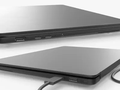  Logitech StreamCam Installed on Laptop Black 