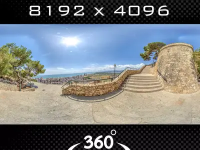 HDR 054 Low-poly 3D model