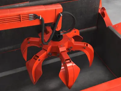  Portable Scrap Metal Baler 