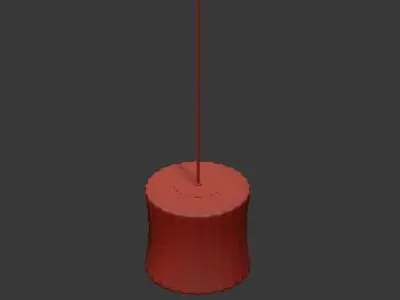 bubble lamp lantern 3D model