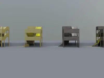 Miniature 3D Printing Structure Type-2 3D model