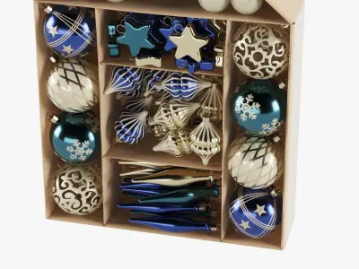  Christmas Decoration Set 03 