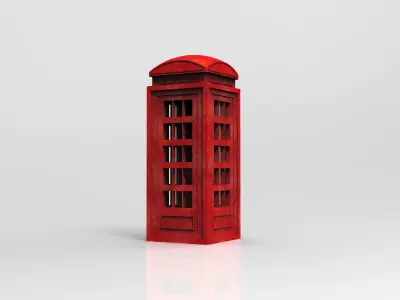 Phone Box 3D print model
