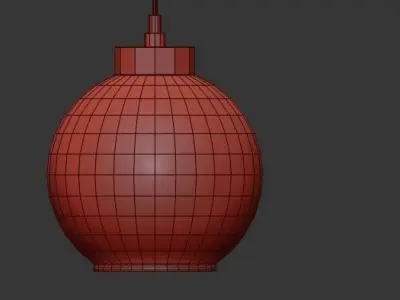 TK LIGHTING 4317 CUBUS 3D model