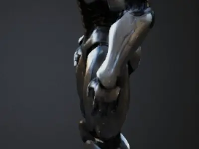 Robot 3D model 19