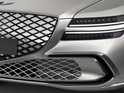  Genesis Electrified G80 Long 2025 