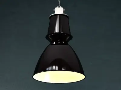 Magasin Lamp 3D model