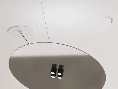 Davide Groppi CARTESIO 3D model