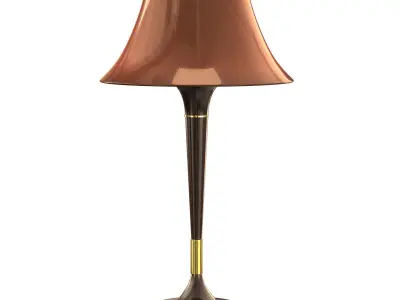 Bourse Table Light 3D model