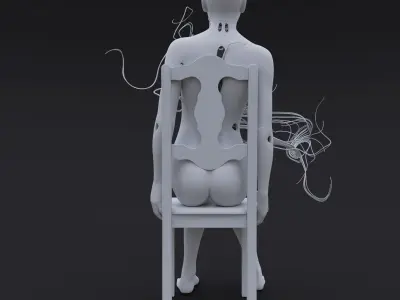 Dream Demon 3D model