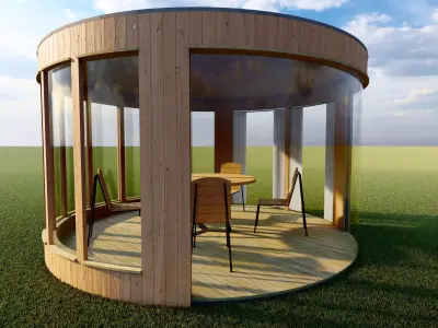 Pavilion Coliseum 3D model
