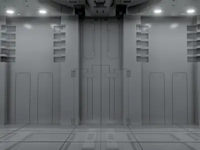 Sci-Fi 3D Asset 3D model