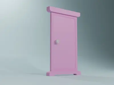 Doraemon The Anywhere Door 3D model