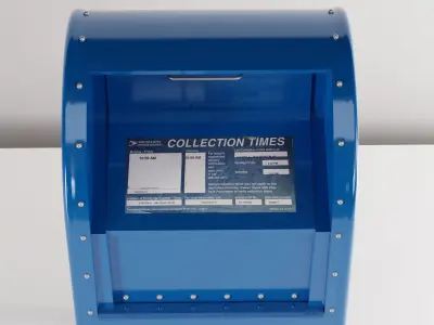 Mailbox mail box 3D model