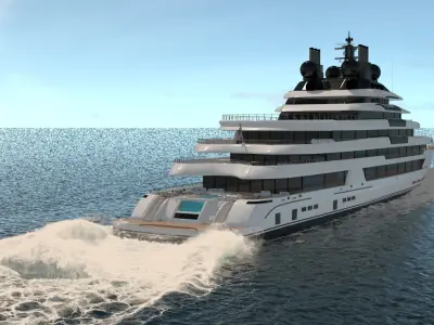  Willie Dream Superyacht Dynamic Simulation 