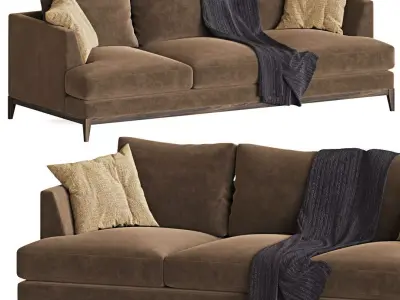 Theodore Alexander Rowan Primavera Sofa 3D model