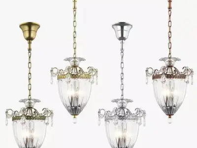 SHON Osgona Chandelier 3D model