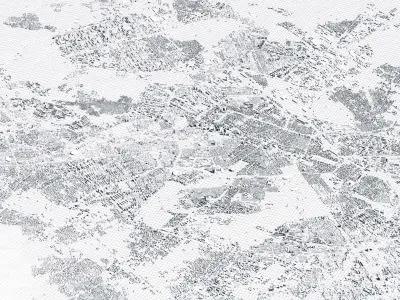 Sofia Bulgaria City Landscape 3D Model 3D model