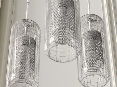 Lampatron Catch Trio Matcha 3D model