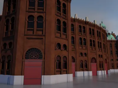 Campo Pequeno 3D model
