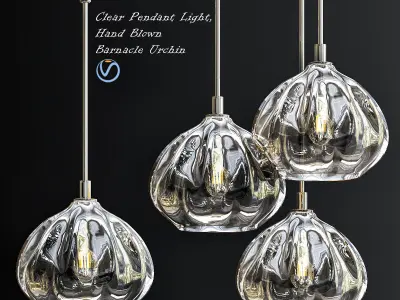 Pendant Collection lights 3D model