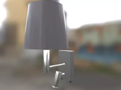 Lamp light  3D model