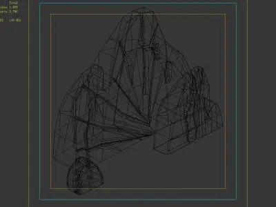 Not Zhoushan - Volcano - Stone 01 3D model