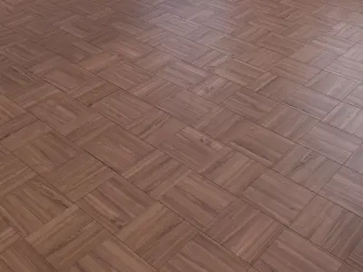 Parquet - Laminate - Wooden floor 2 in 1 Low-poly 3D model 172