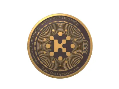 Kin Coin v3 002 3D model