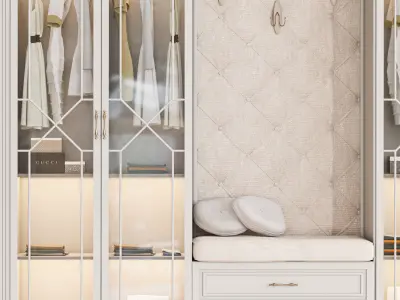 wardrobe 124 3D model