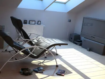Photorealistic House Interior 3D model buy