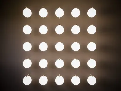 ic wall lamp flos 3D model