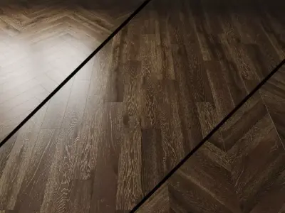 Parquet Oak Coswick Inspire VINTAGE BROWN dark Texture