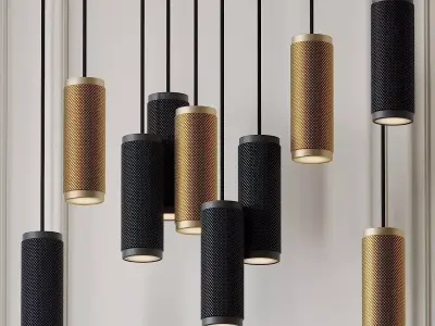 MICRO MINI PENDANT By Kuzco Lighting 3D model