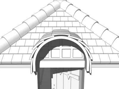   Castillo del vagabundo     tramps castle Fantasy 3D model