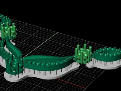 Pendant 0047 3D print model